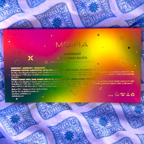 Moira Wanderlust Dream Series Palette - Picture 3 of 3